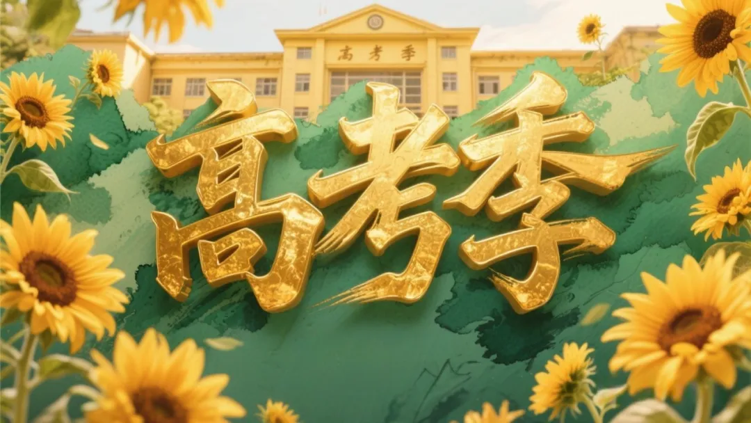 一举夺“葵”！高考季限定版“勋章” 致敬每一位追光的你